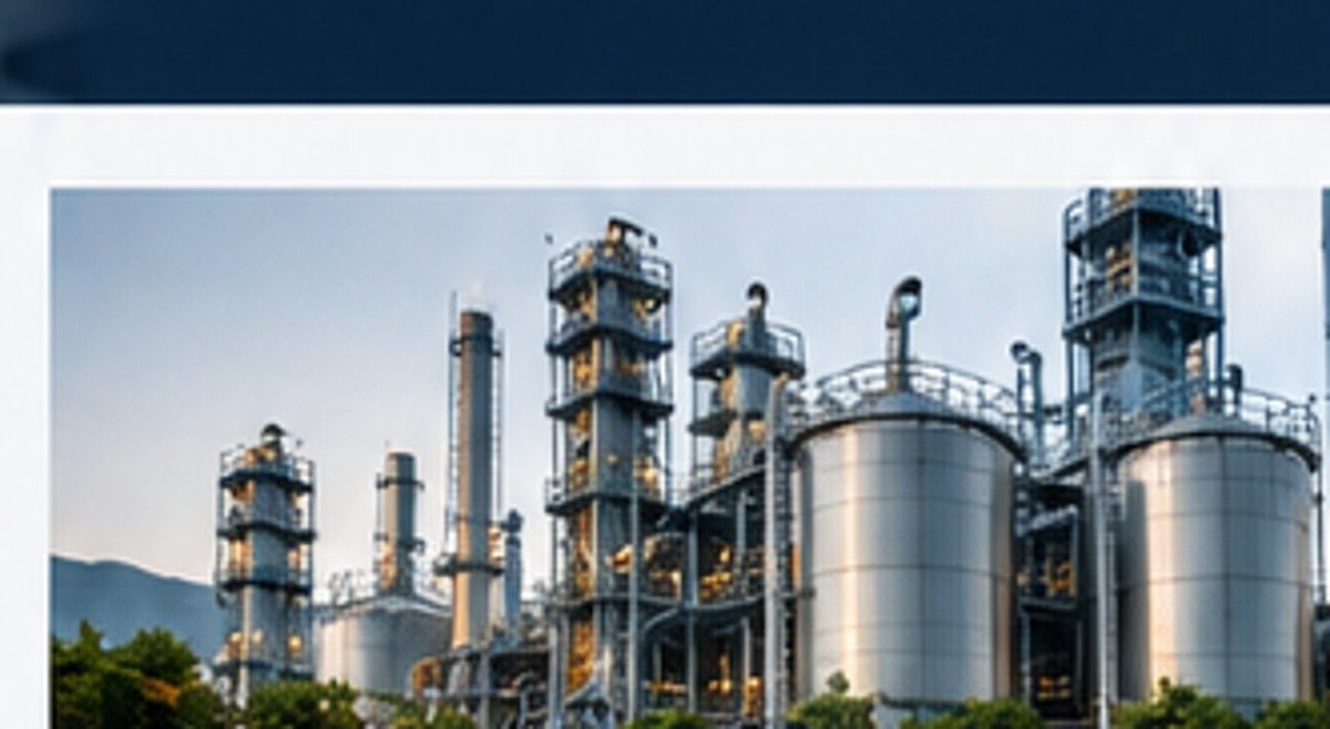 Instalação industrial